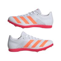 adidas Allroundstar Schuhe Kinder - white/lucid orange/silver met.
