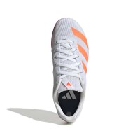 adidas Allroundstar Schuhe Kinder - white/lucid orange/silver met.