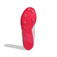 adidas Allroundstar Schuhe Kinder - white/lucid orange/silver met.