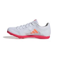 adidas Allroundstar Schuhe Kinder - white/lucid orange/silver met.
