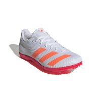 adidas Allroundstar Schuhe Kinder - white/lucid orange/silver met.