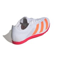 adidas Allroundstar Schuhe Kinder - white/lucid orange/silver met.