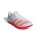 adidas Allroundstar Schuhe Kinder - white/lucid orange/silver met.