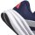 adidas Galaxy 7 Laufschuhe Herren - dark blue/silver met./lucid red