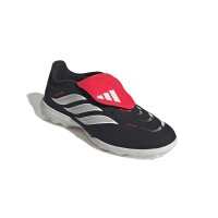 adidas Predator League Fold-Over Tongue Turf Fußballschuhe - core black/white/lucid red