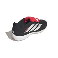 adidas Predator League Fold-Over Tongue Turf Fußballschuhe - core black/white/lucid red