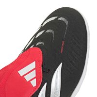 adidas Predator League Fold-Over Tongue Turf Fußballschuhe - core black/white/lucid red