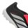 adidas Predator League Fold-Over Tongue Turf Fußballschuhe - core black/white/lucid red
