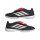 adidas Predator League Fold-Over Tongue Turf Fußballschuhe - core black/white/lucid red