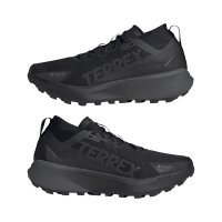 adidas Terrex Agravic Gtx Trailrunning-Schuhe Herren - core black/core black/grey six