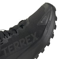 adidas Terrex Agravic Gtx Trailrunning-Schuhe Damen - core black/core black/grey six