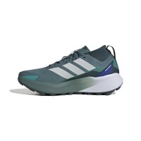 adidas Terrex Agravic Gtx Trailrunning-Schuhe Herren - preloved teal/white/semi lucid blue