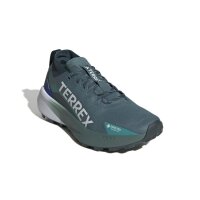 adidas Terrex Agravic Gtx Trailrunning-Schuhe Herren - preloved teal/white/semi lucid blue