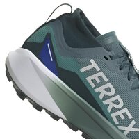 adidas Terrex Agravic Gtx Trailrunning-Schuhe Herren - preloved teal/white/semi lucid blue