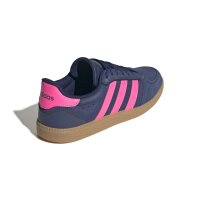 adidas Breaknet Sleek Schuhe Damen - dark blue/lucid pink/gold met.