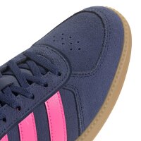 adidas Breaknet Sleek Schuhe Damen - dark blue/lucid pink/gold met.