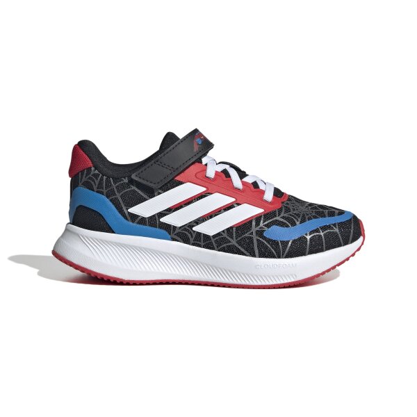 adidas Marvel Spider-Man Runfalcon Schuhe Kinder - core black/white/pure ruby
