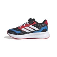 adidas Marvel Spider-Man Runfalcon Schuhe Kinder - core black/white/pure ruby