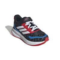adidas Marvel Spider-Man Runfalcon Schuhe Kinder - core black/white/pure ruby