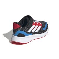 adidas Marvel Spider-Man Runfalcon Schuhe Kinder - core black/white/pure ruby