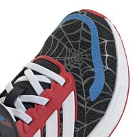 adidas Marvel Spider-Man Runfalcon Schuhe Kinder - core black/white/pure ruby