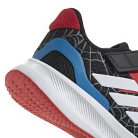 adidas Marvel Spider-Man Runfalcon Schuhe Kinder - core black/white/pure ruby