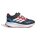 adidas Marvel Spider-Man Runfalcon Schuhe Kinder - core black/white/pure ruby
