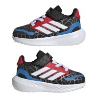 adidas X Marvel Spider-Man Runfalcon Kids Schuhe Kinder - core black/white/pure ruby