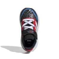 adidas X Marvel Spider-Man Runfalcon Kids Schuhe Kinder - core black/white/pure ruby