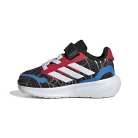 adidas X Marvel Spider-Man Runfalcon Kids Schuhe Kinder - core black/white/pure ruby