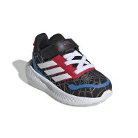 adidas X Marvel Spider-Man Runfalcon Kids Schuhe Kinder - core black/white/pure ruby