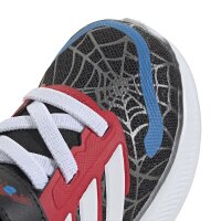 adidas X Marvel Spider-Man Runfalcon Kids Schuhe Kinder - core black/white/pure ruby