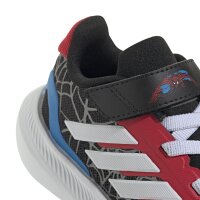 adidas X Marvel Spider-Man Runfalcon Kids Schuhe Kinder - core black/white/pure ruby