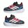 adidas X Marvel Spider-Man Runfalcon Kids Schuhe Kinder - core black/white/pure ruby