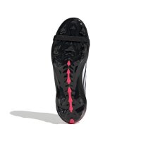 adidas Predator League Fold-Over Tongue Kids Fußballschuhe Für Feste Böden Kinder - core black/white/lucid red
