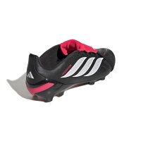 adidas Predator League Fold-Over Tongue Kids Fußballschuhe Für Feste Böden Kinder - core black/white/lucid red