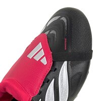 adidas Predator League Fold-Over Tongue Kids Fußballschuhe Für Feste Böden Kinder - core black/white/lucid red