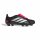 adidas Predator League Fold-Over Tongue Kids Fußballschuhe Für Feste Böden Kinder - core black/white/lucid red
