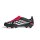 adidas Predator League Fold-Over Tongue Kids Fußballschuhe Für Feste Böden Kinder - core black/white/lucid red