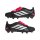 adidas Predator League Fold-Over Tongue Kids Fußballschuhe Für Feste Böden Kinder - core black/white/lucid red