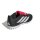 adidas Predator Club Fold-Over Tongue Turf Fußballschuhe - core black/white/lucid red