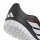 adidas Predator Club Fold-Over Tongue Turf Fußballschuhe - core black/white/lucid red
