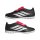 adidas Predator Club Fold-Over Tongue Turf Fußballschuhe - core black/white/lucid red