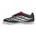 adidas Predator Club Fold-Over Tongue Turf Fußballschuhe Unisex - core black/white/lucid red