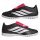 adidas Predator Club Fold-Over Tongue Turf Fußballschuhe Unisex - core black/white/lucid red