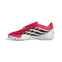 adidas Predator Club Fold-Over Tongue Turf Fußballschuhe - lucid red/core black/white