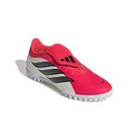 adidas Predator Club Fold-Over Tongue Turf Fußballschuhe - lucid red/core black/white