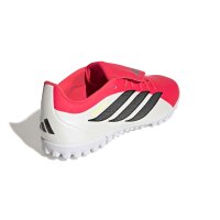 adidas Predator Club Fold-Over Tongue Turf Fußballschuhe - lucid red/core black/white