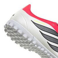 adidas Predator Club Fold-Over Tongue Turf Fußballschuhe - lucid red/core black/white