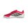 adidas Predator Club Fold-Over Tongue Turf Fußballschuhe - lucid red/core black/white